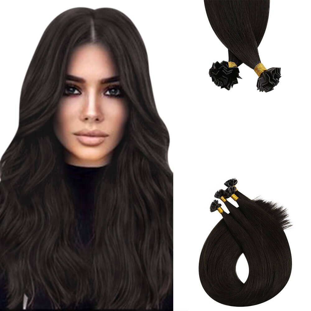 v-tip hair extensions for women