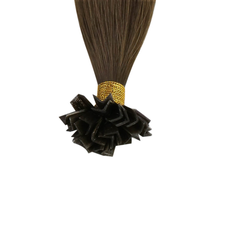 Keratin tip hair extensions  for girls