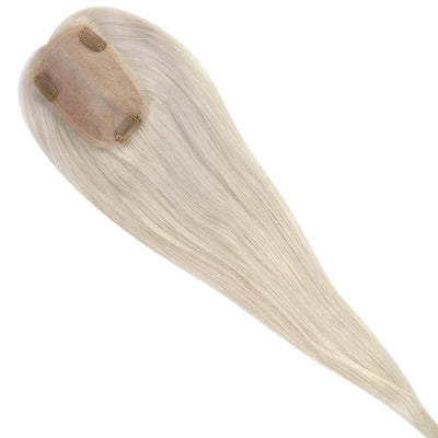 60 hair topper blonde pure color