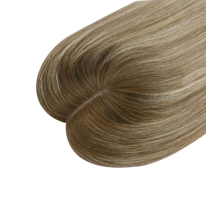 Party-ready virgin fishnet hair topper