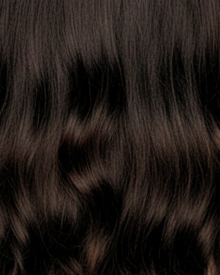 Brown Hair Extensions Human Hiar Clip-in
