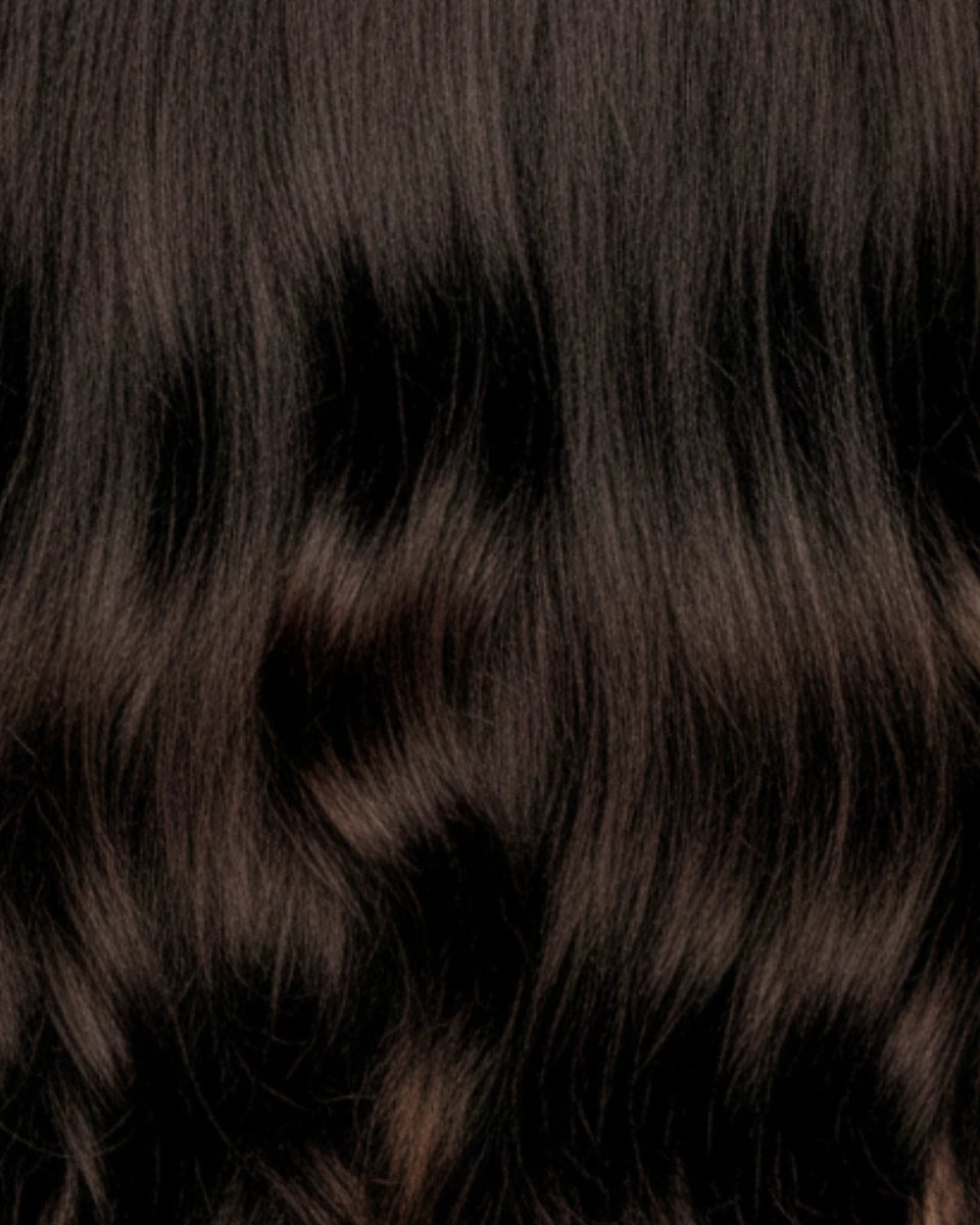 Brown Hair Extensions Human Hiar Clip-in