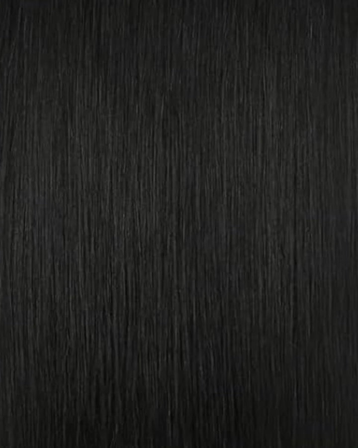 Solid black color swatch