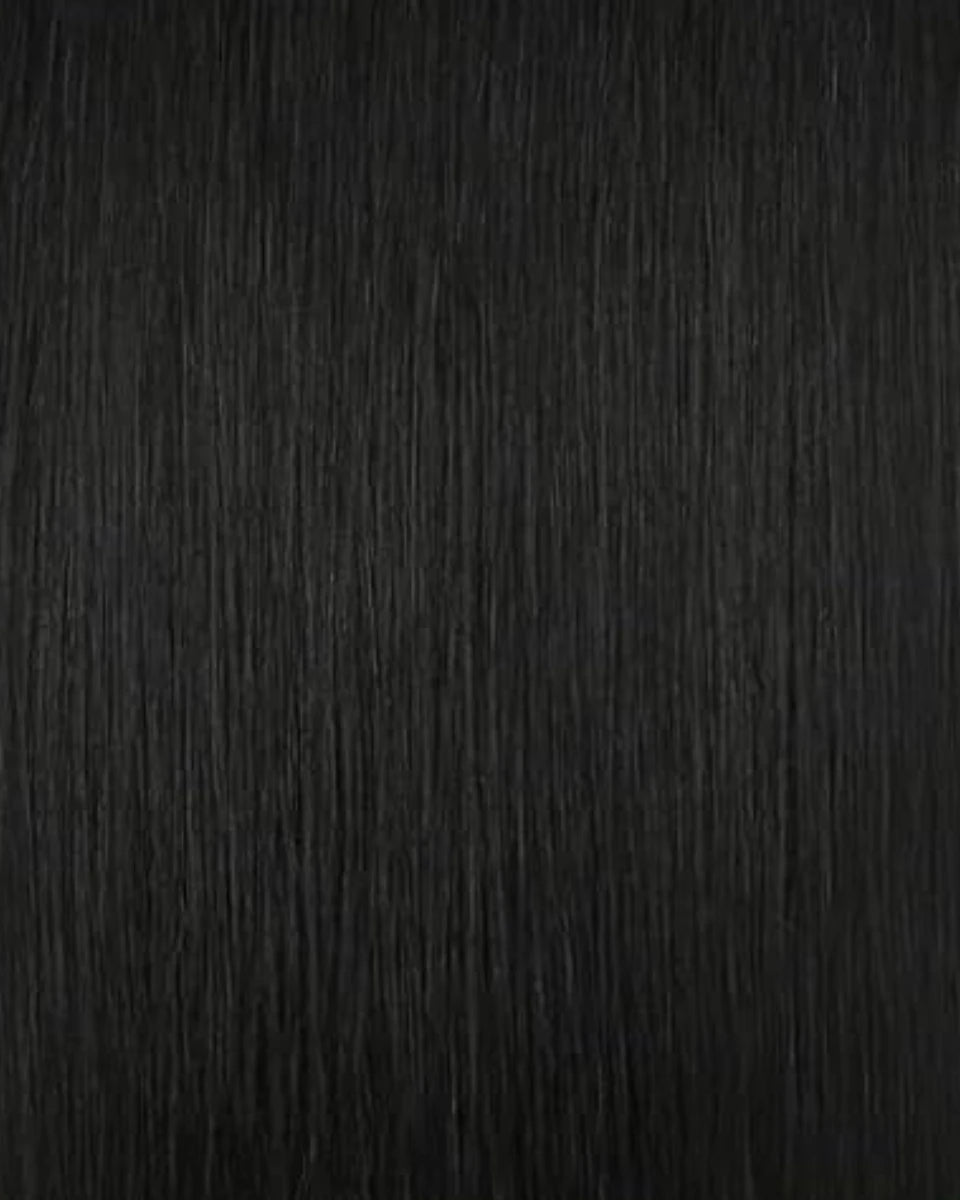 Solid black color swatch