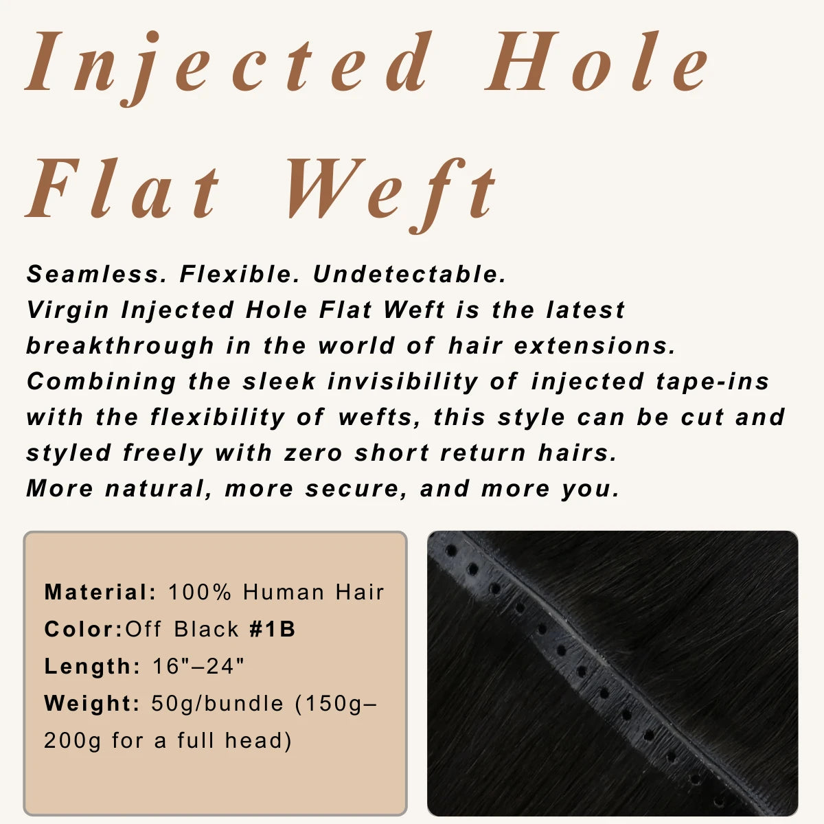 Real-human-hair-extensions-butterfly-hair-weft