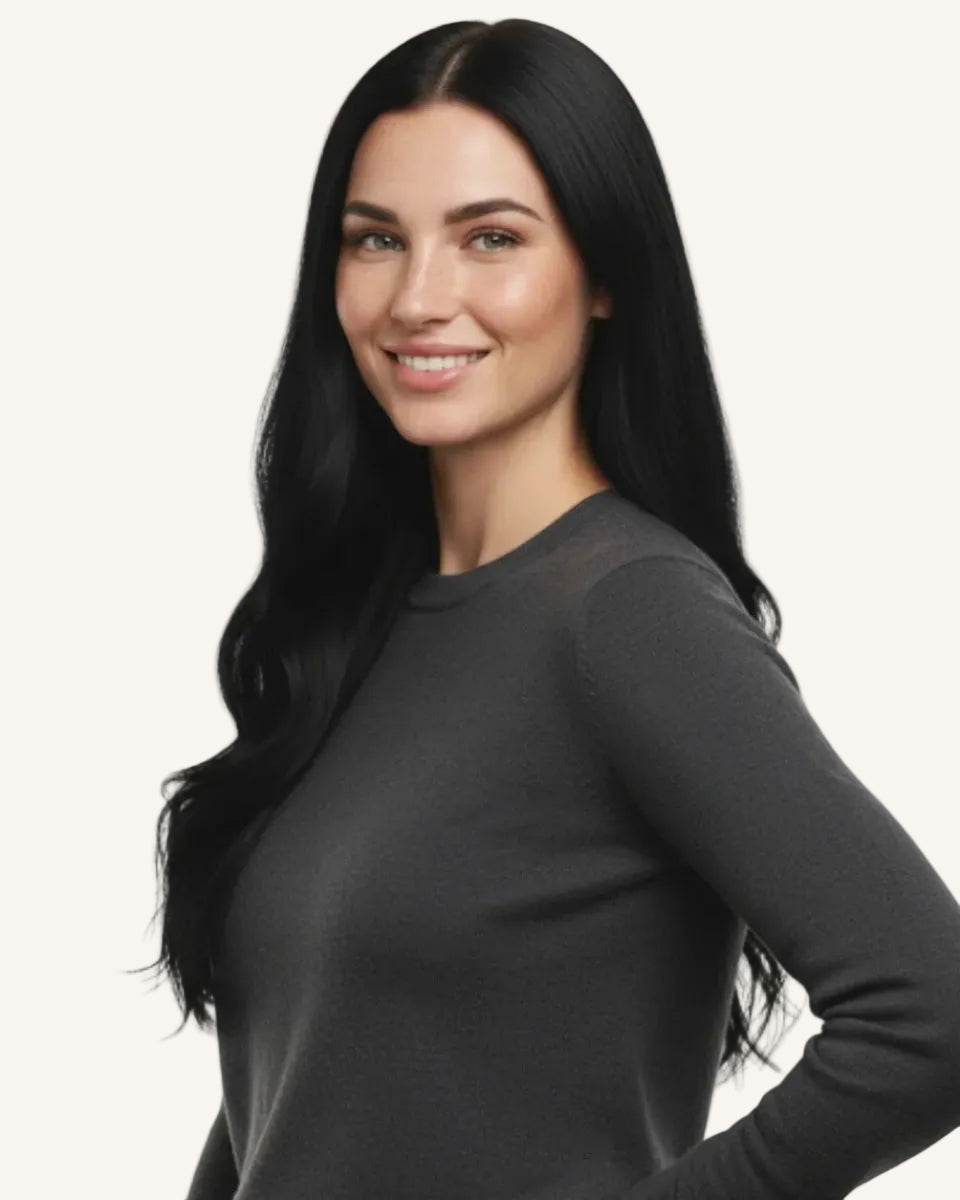 Perfect Hair Shape with Genius Clip-In Extensions