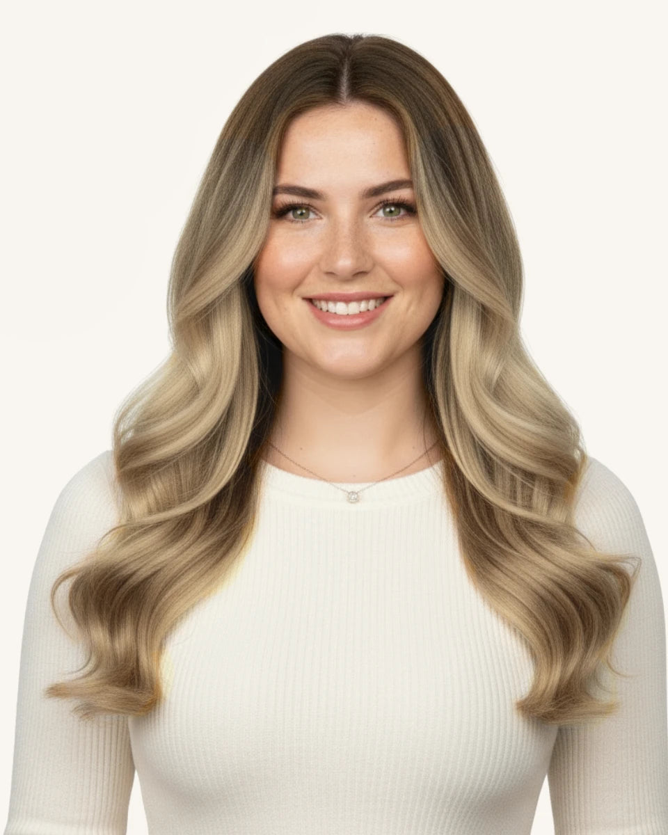 Clip ins for instant volume