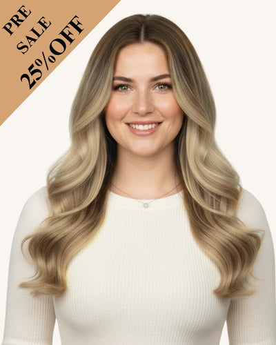 Clip ins for instant volume