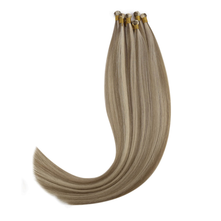 vivien hair virgin hand tied hair extensions natural human hair
