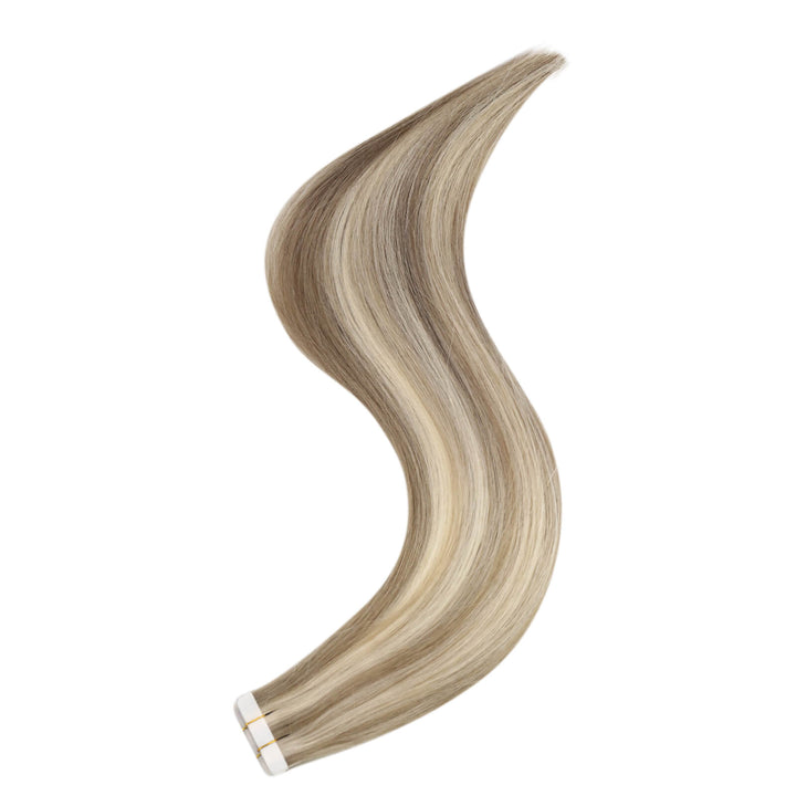 highlighta color tape in hair extensions