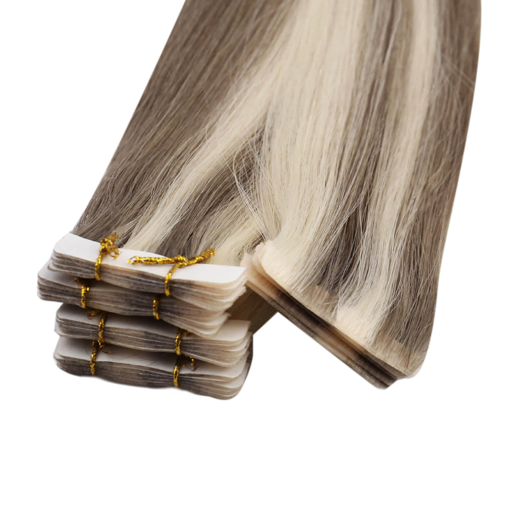 injection human virgin hair silky straight for women