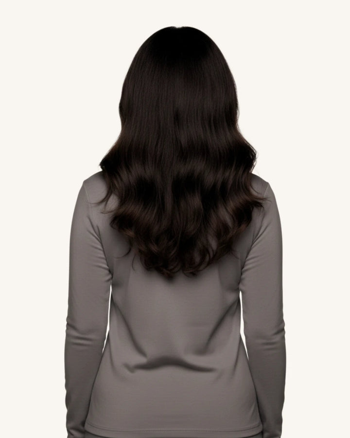 Premium quality Clip-In Extensions for a luxurious, natural look.