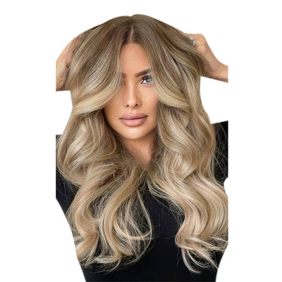 virgin clip in medium hair topper