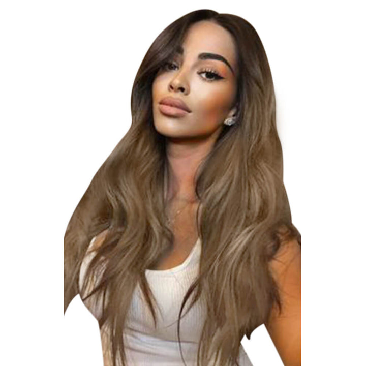 double weft clip in hair extensions