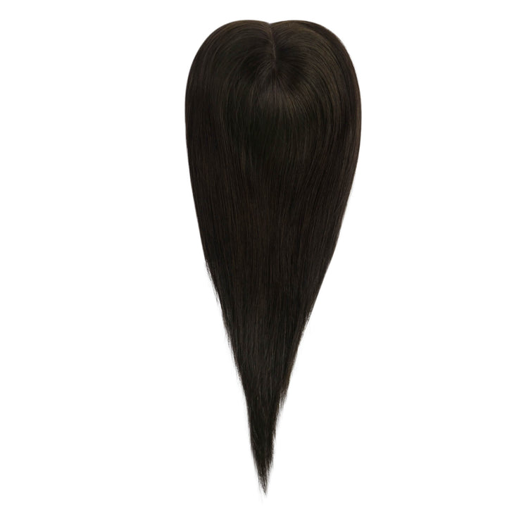 virgin large hair toppers darkest brown hair