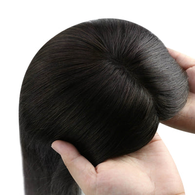 Scalp-Like Hair Topper 6x7