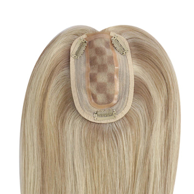 virgin clip in medium hair topper