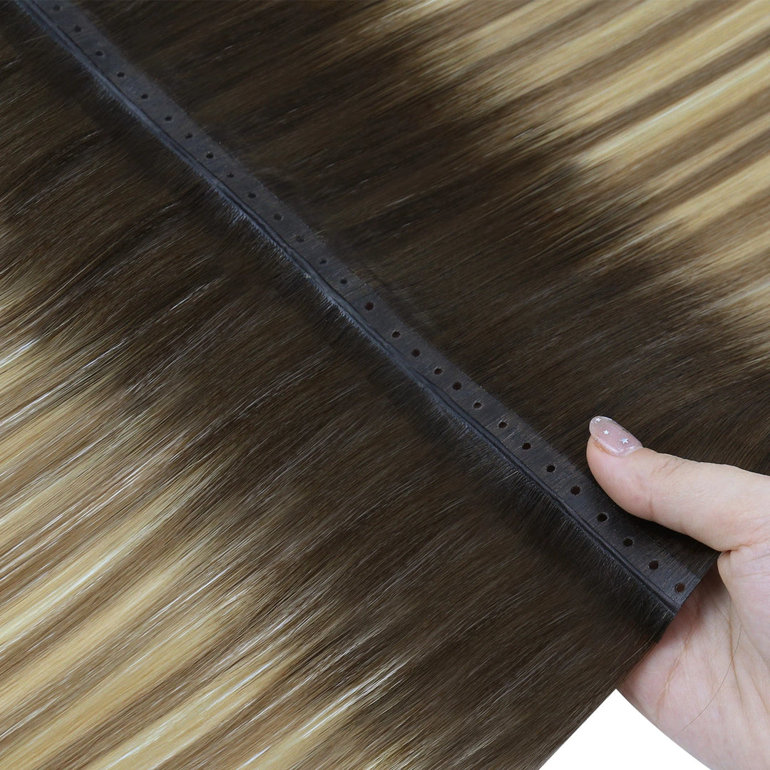 Achive natural look like your own hair