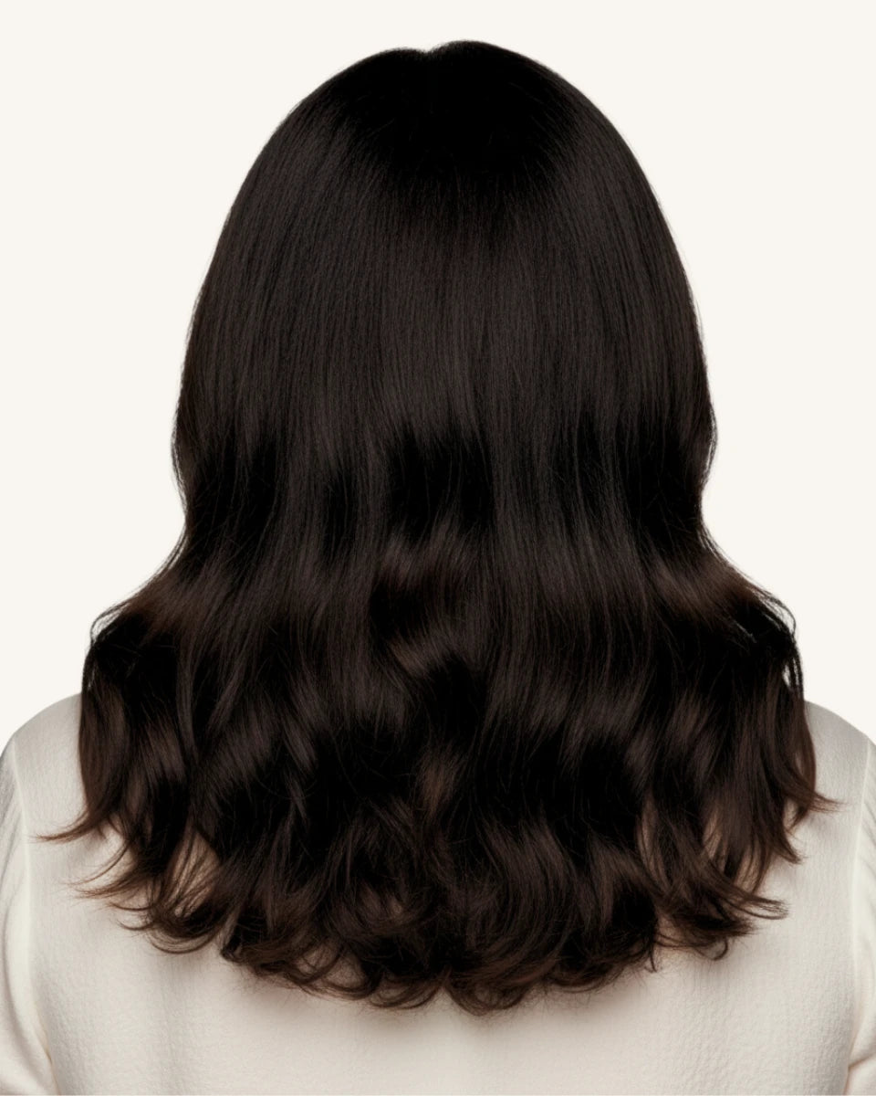 Double-Drawn Roots to Tips—Full, Thick, Natural