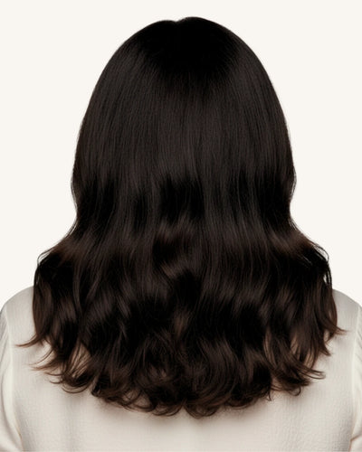 Double-Drawn Roots to Tips—Full, Thick, Natural