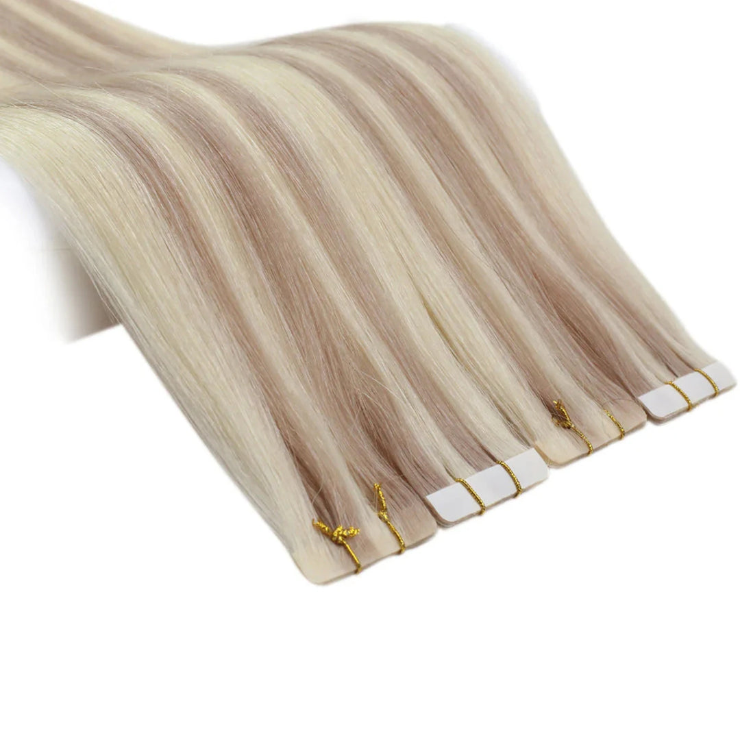 Virgin Injection Tape in Hair seamless and invisible