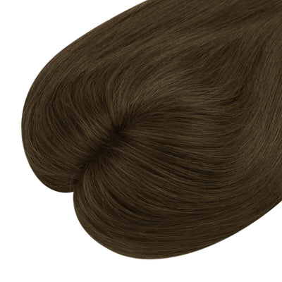 virgin topper medium base natural black with clip