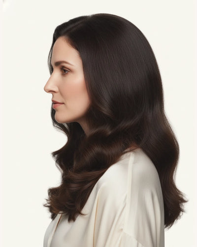 thick double drawn clip ins