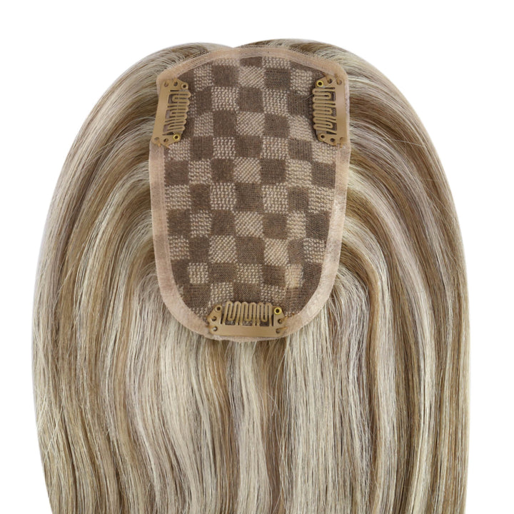 p8-60 hair crown hidden topper witn clips