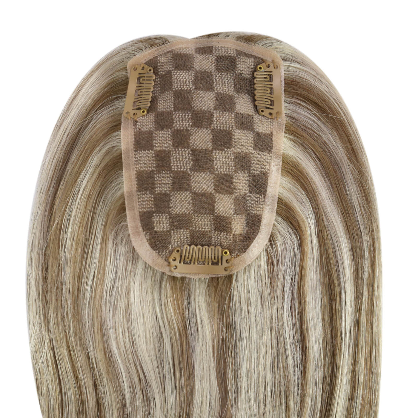 p8-60 hair crown hidden topper witn clips
