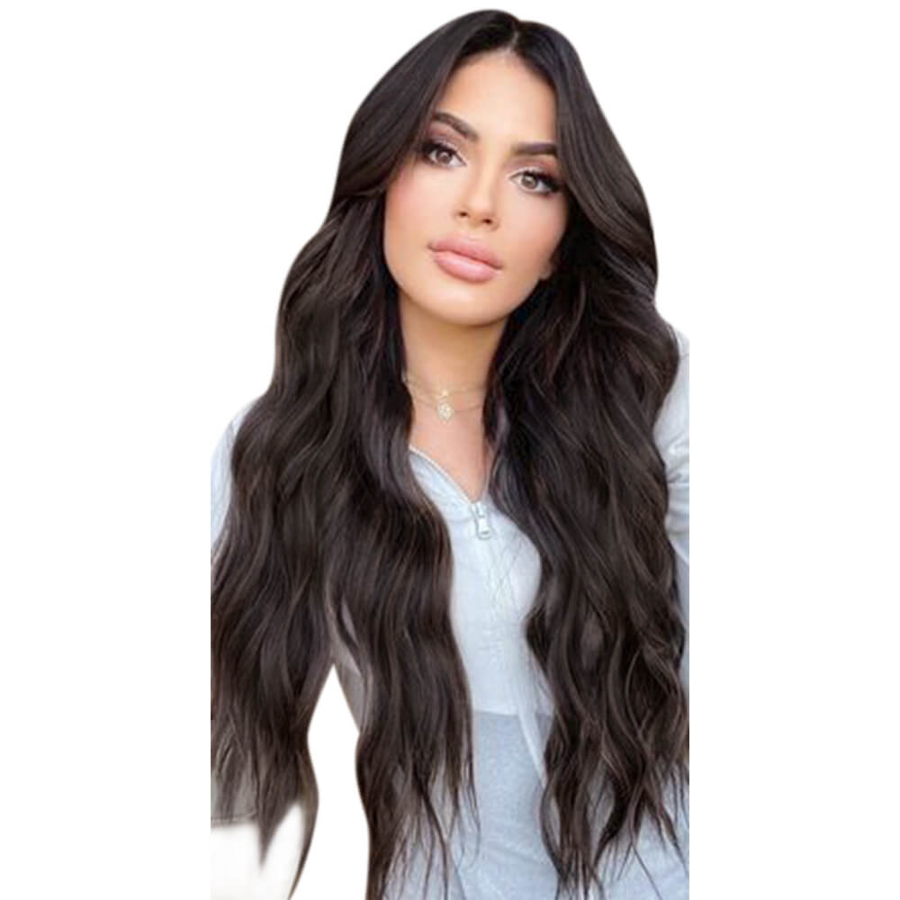 toppers hair pieces-Crown coverage solution with virgin human hair