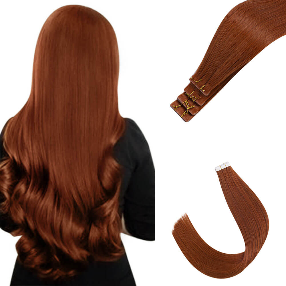 tape in human hair extensions