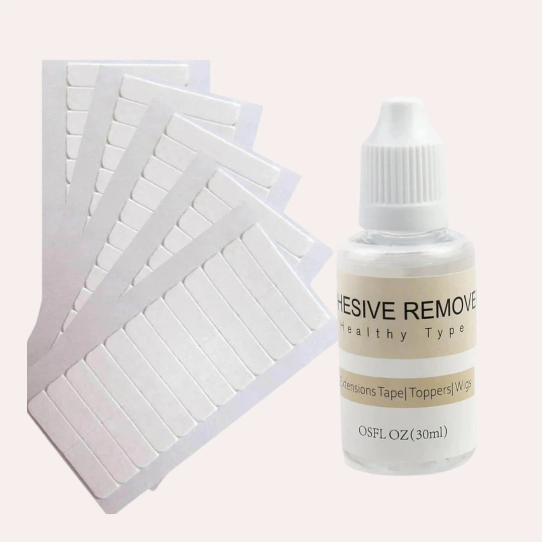DIY tape-in extension remover