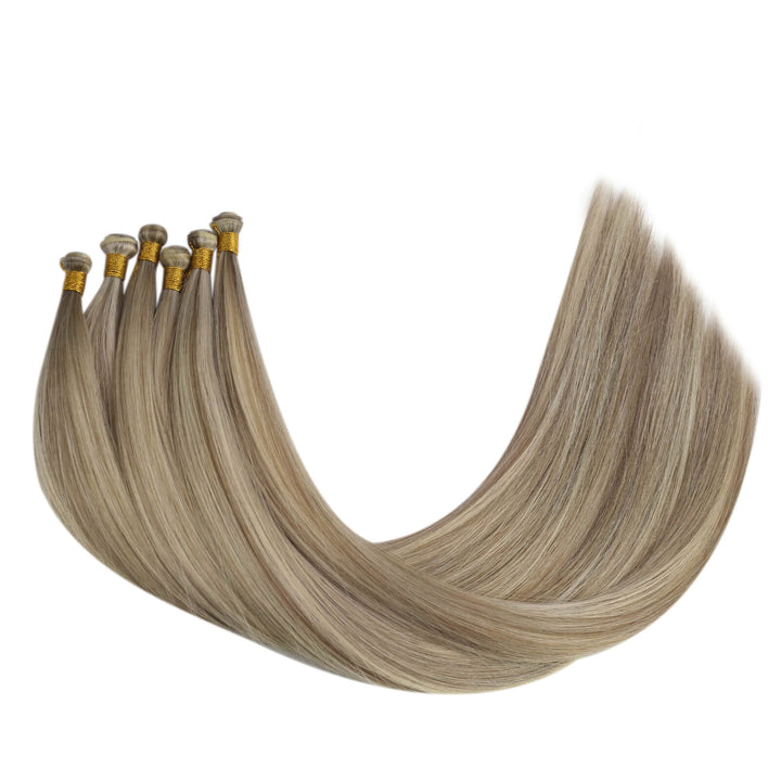 Real-human-hair- Long-Lasting Hair Extensions.