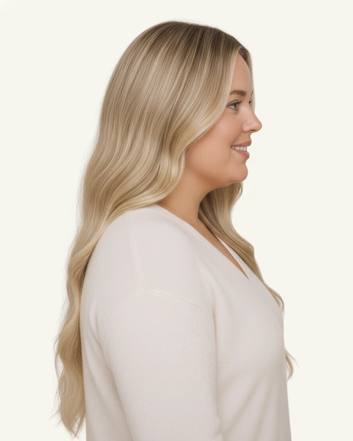 long thick clip in human hair
