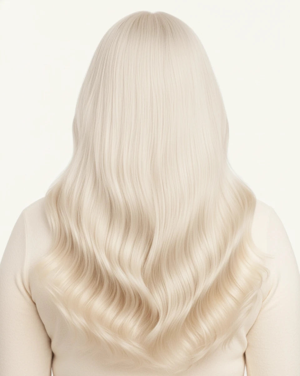 Full volume clip in extensions