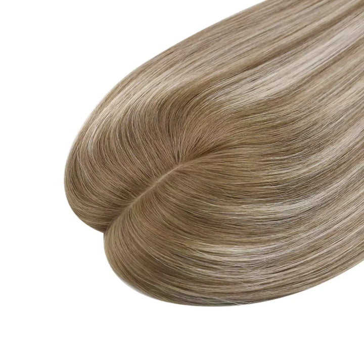 Hair loss coverage fishnet hair topper