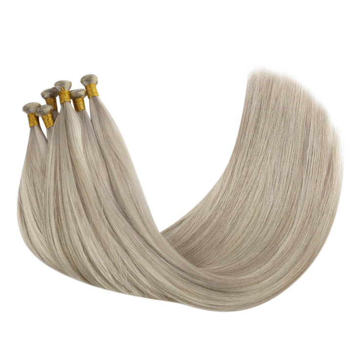 genius hair weft extensions hair volume comparison