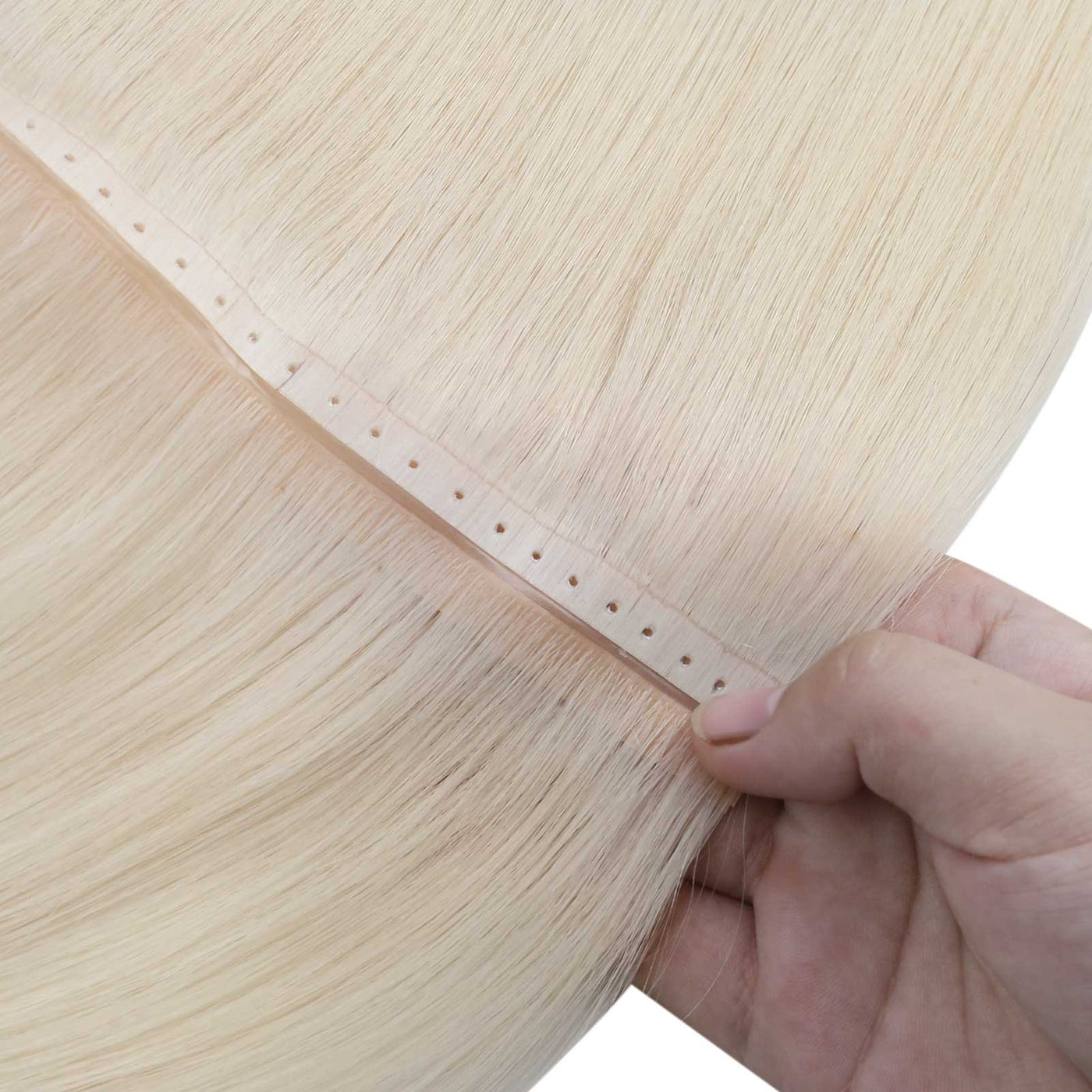 virgin blonde hair extensions