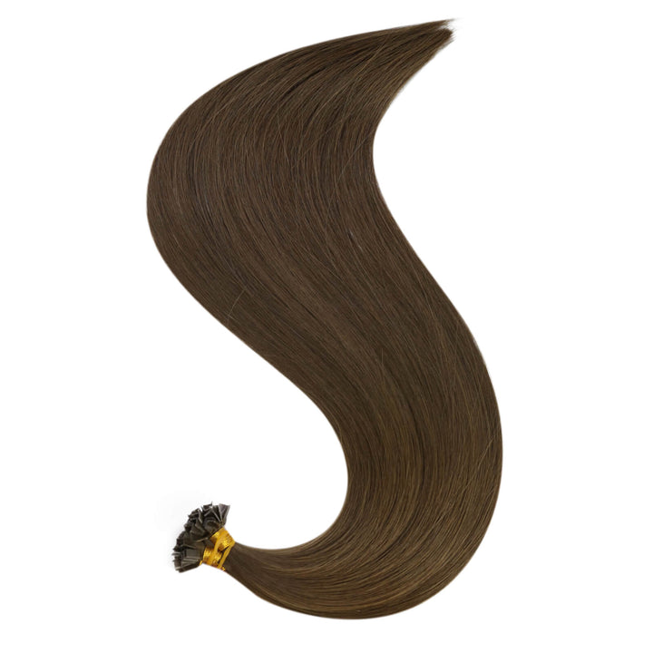 100 human hair k tip