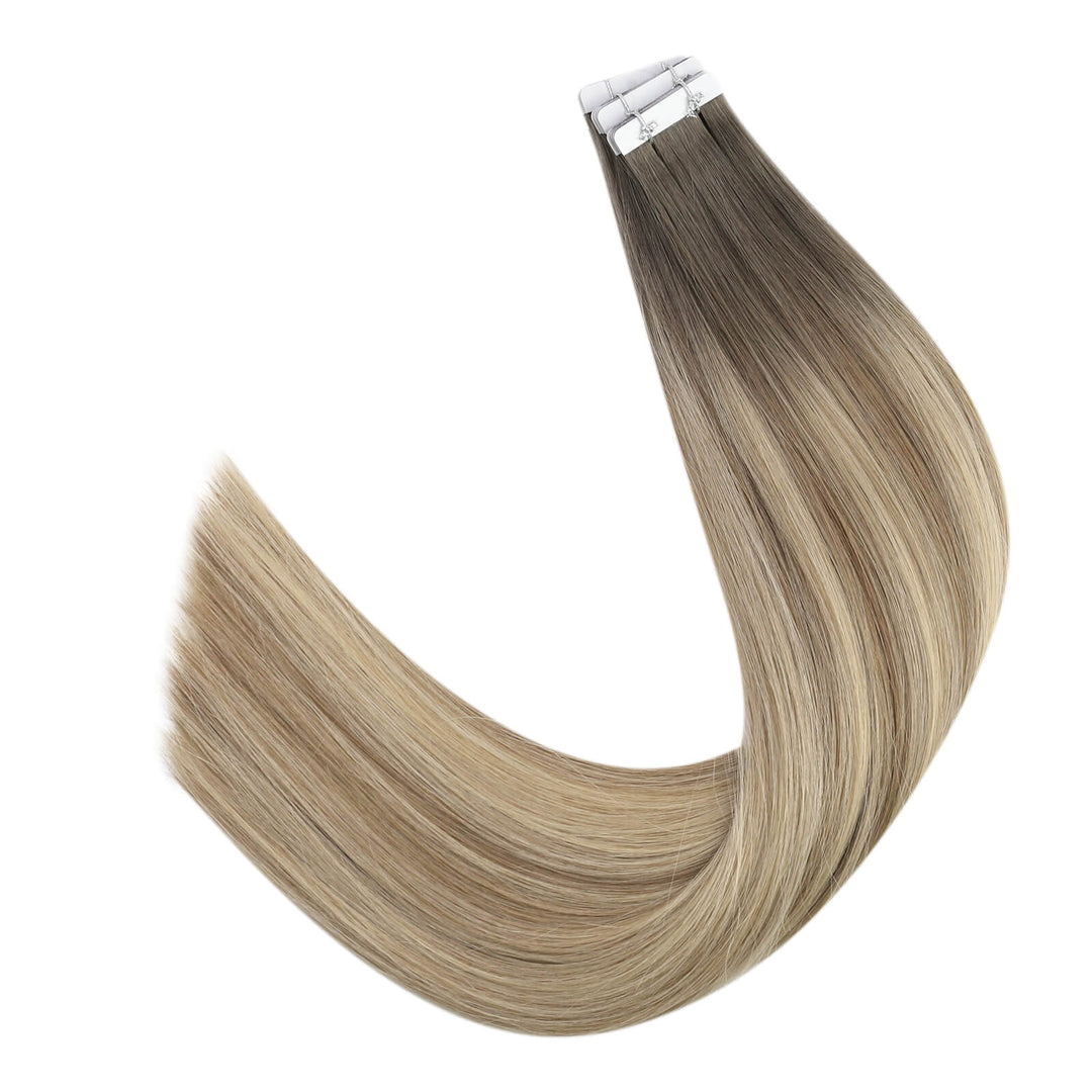 Tape In Balayage Hair Extensions