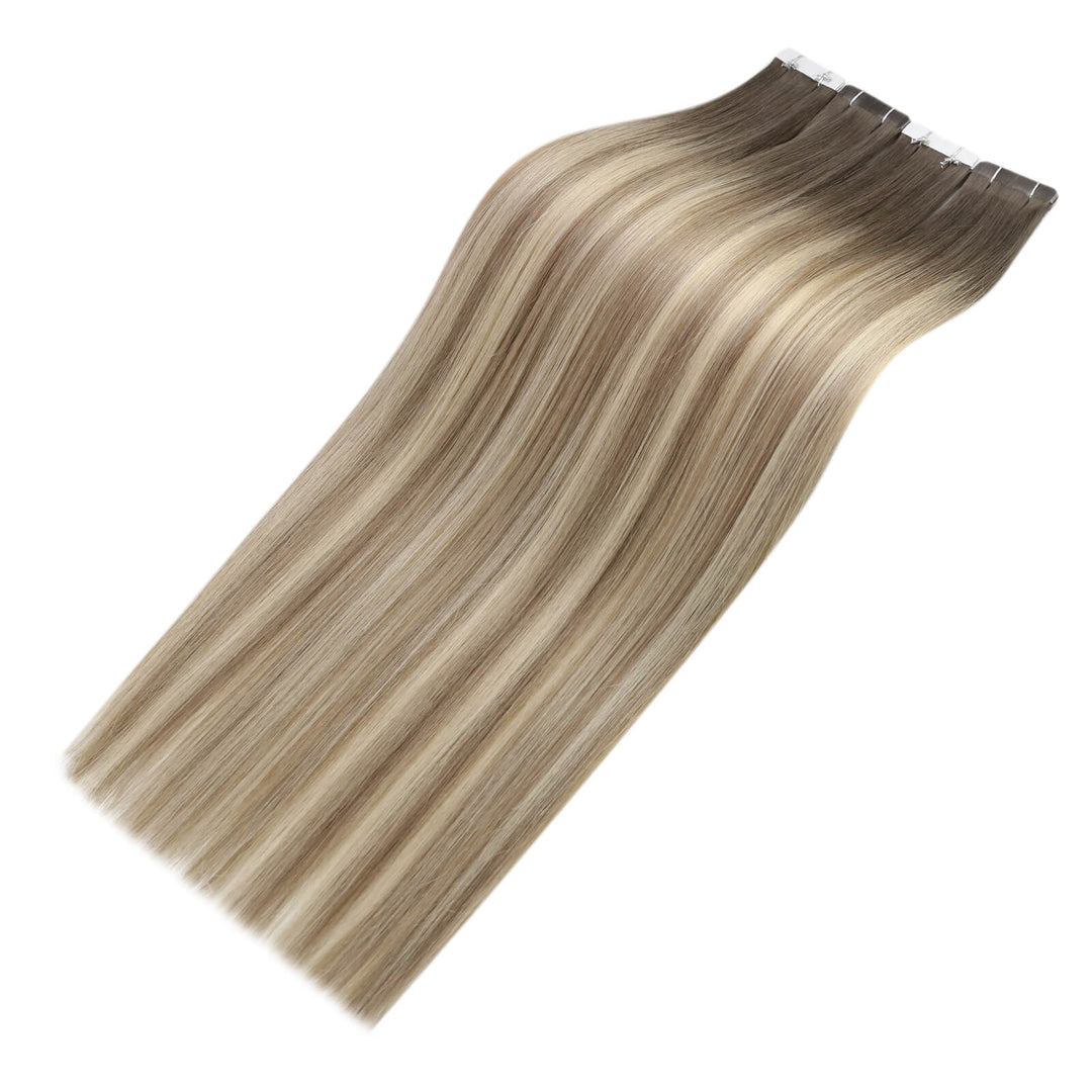 Tape In Ombre Hair Extensions