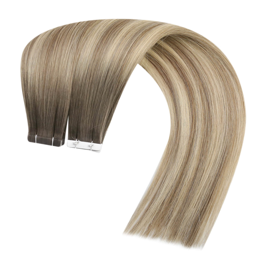ombre tape in hair extensions
