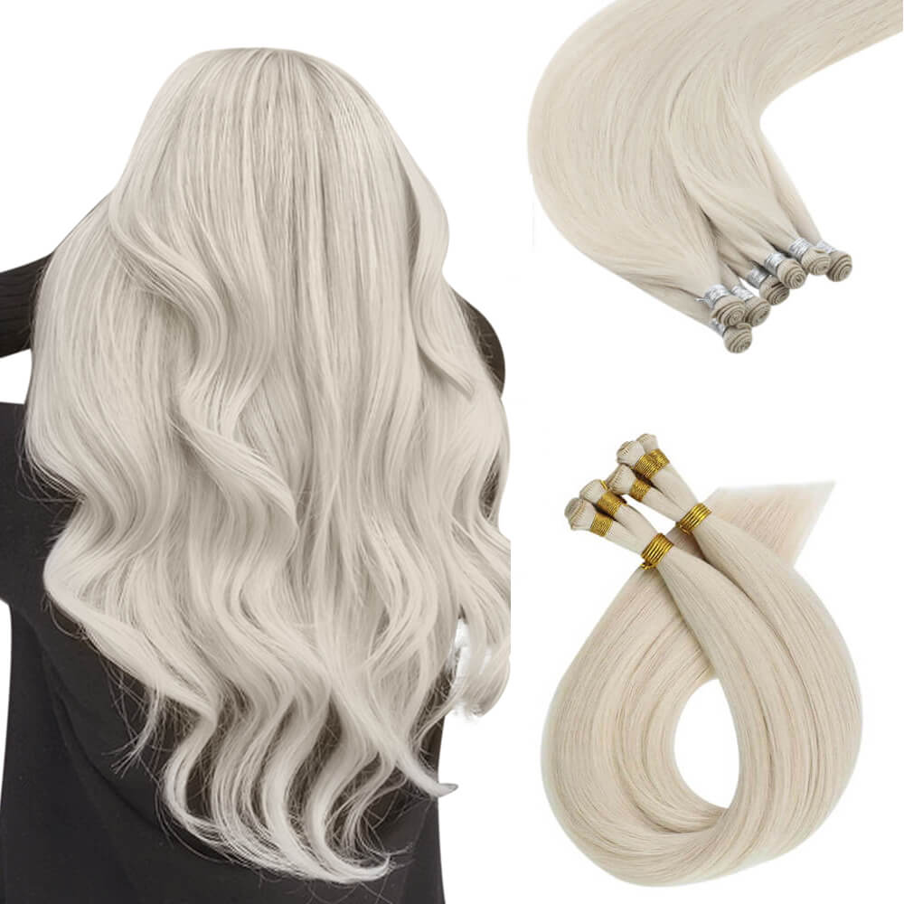 Virgin+ Hand-tied match you hair fashion hair
