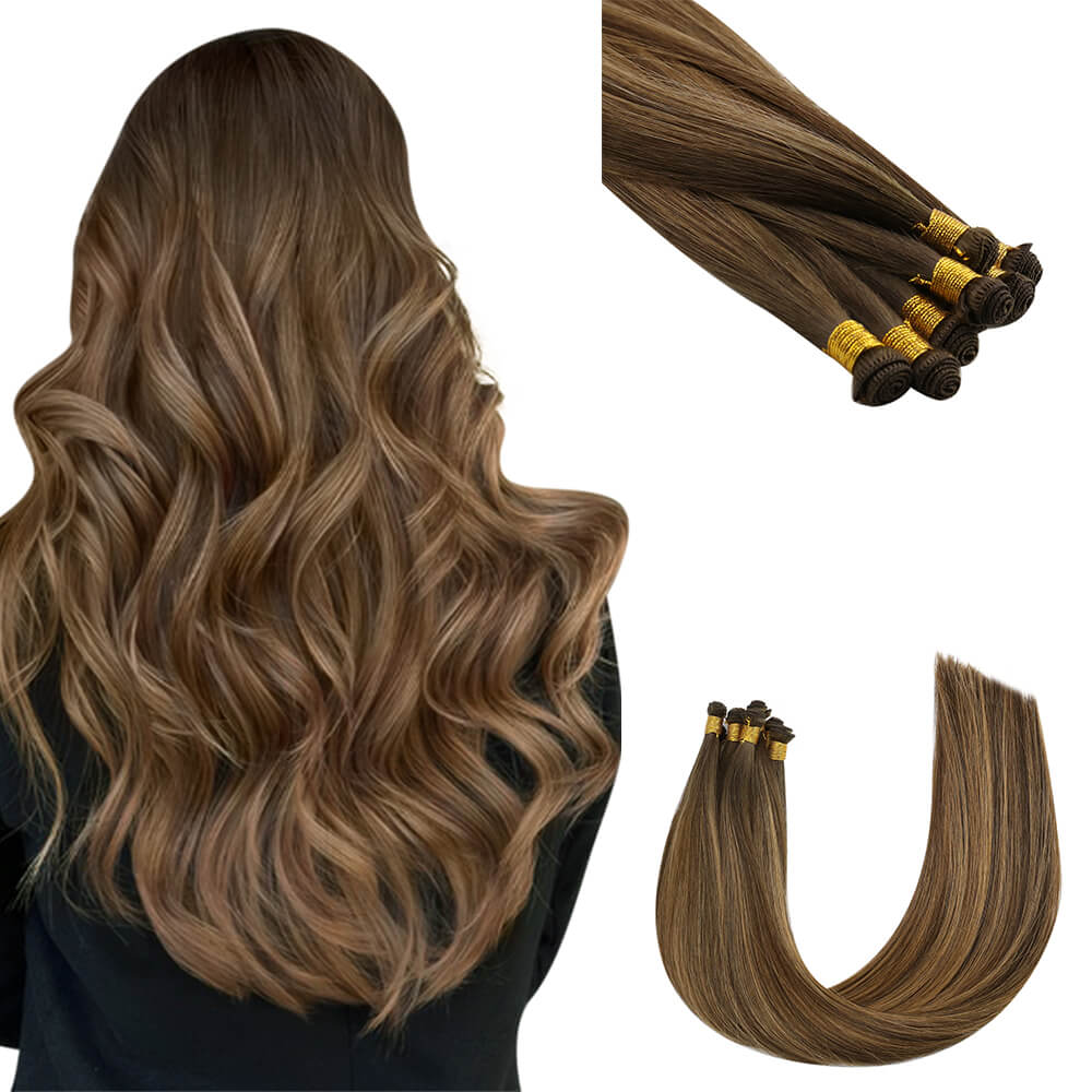 vivien hair virgin hand tied hair extensions natural hair