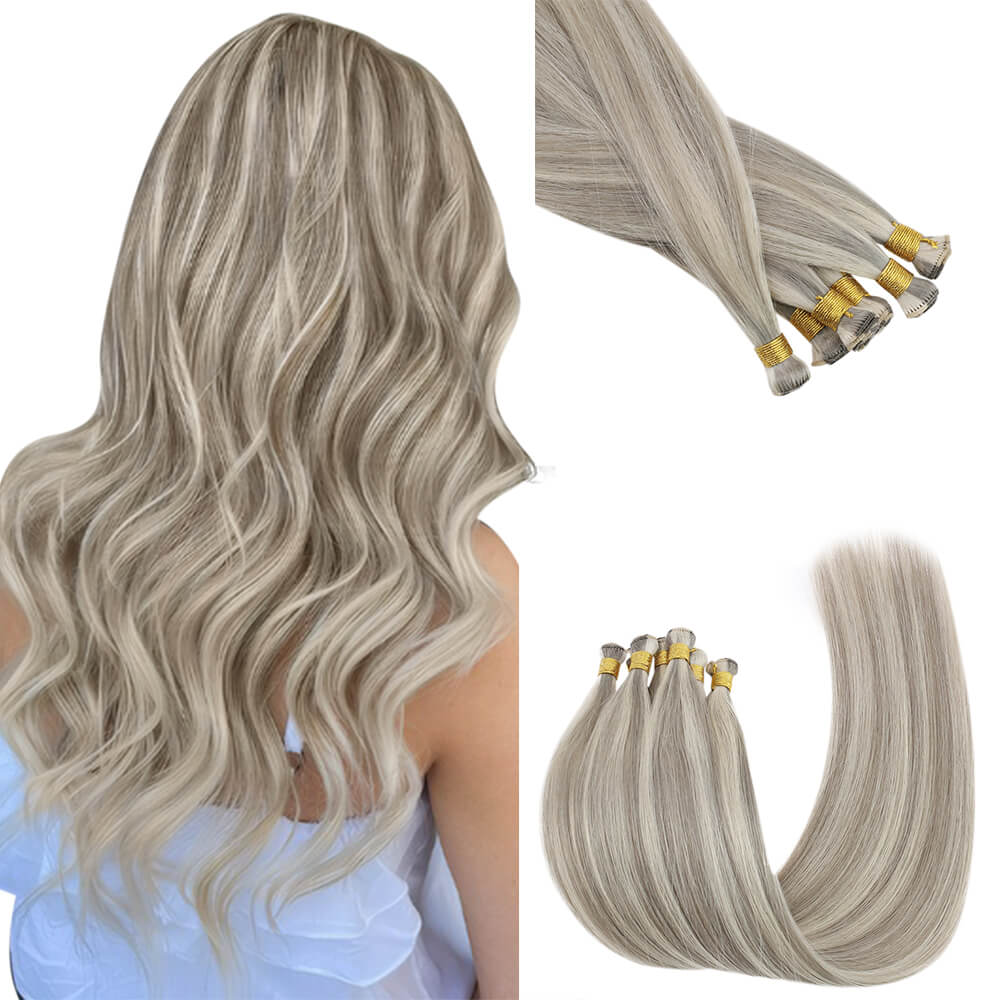 seamless skin weft hair extensions High quality real hair