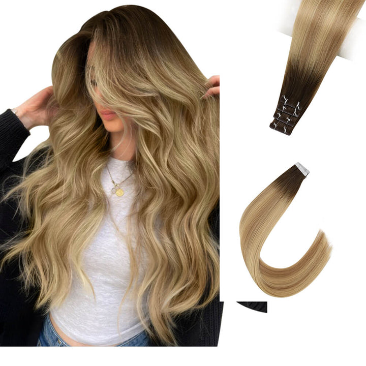 virgin injection tape hair extensions