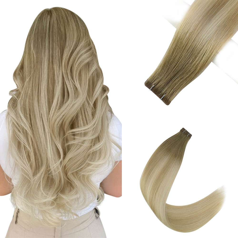 human injection tape hair