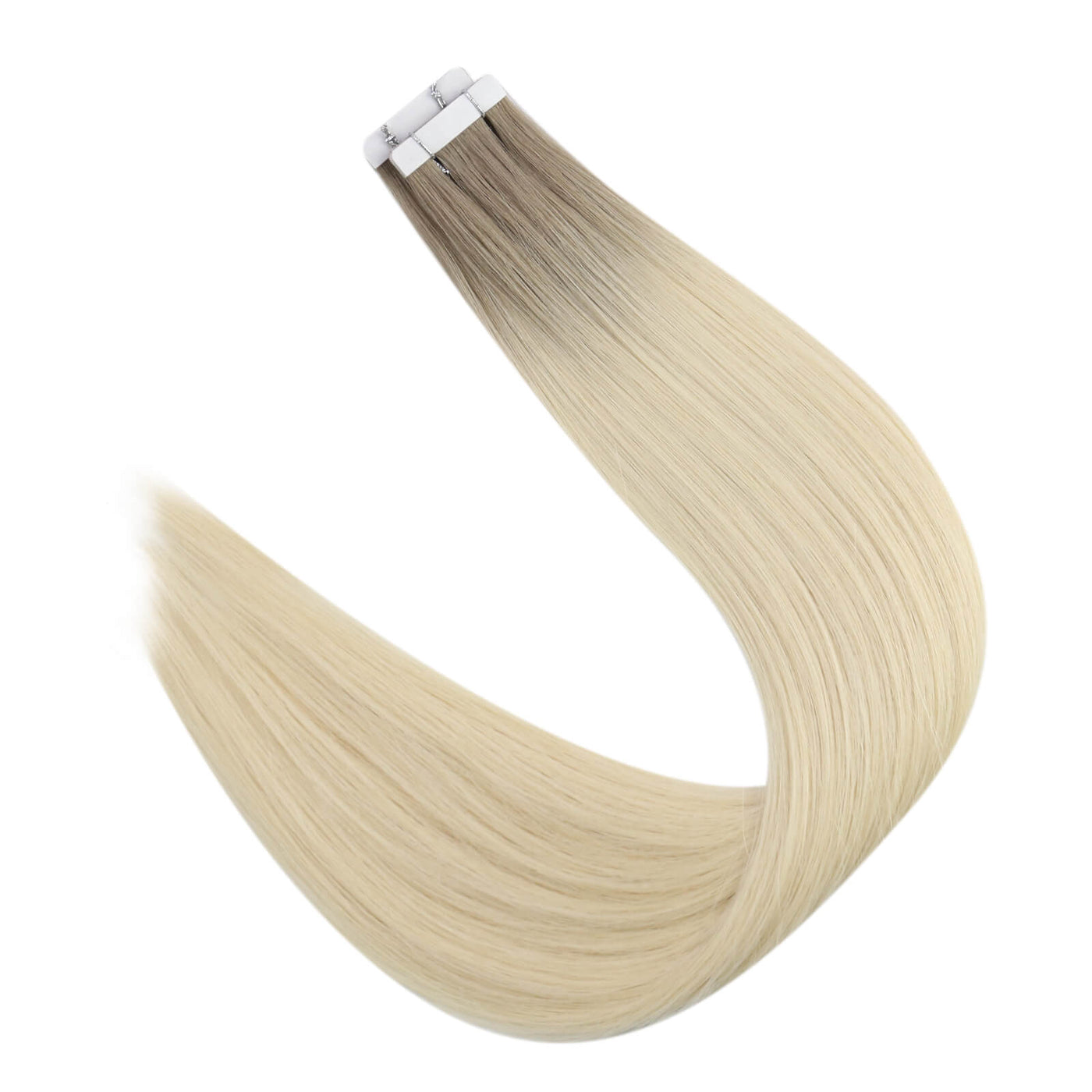 virgin+ tape in balayage hair extensions human hair