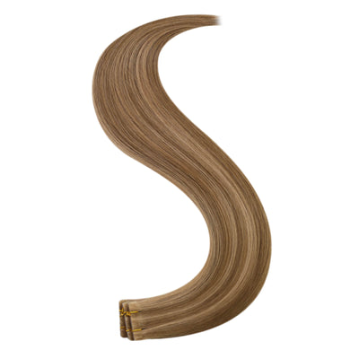 real hair tape in extensions