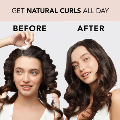 Vivien Heatless Curling Set – No Heat Silk Hair Curler for Overnight Curls -Free Styling Tool
